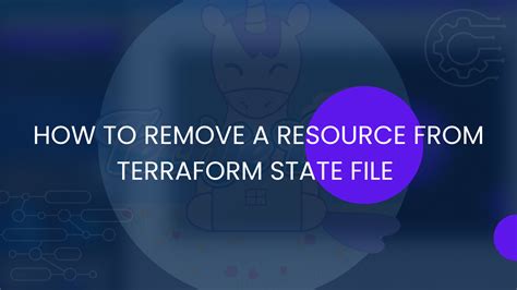 terraform command to delete resource