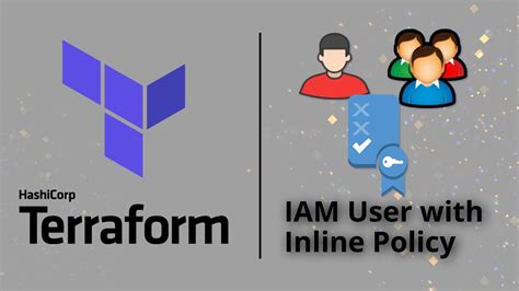 terraform create inline policy