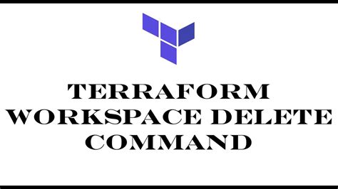 terraform delete command