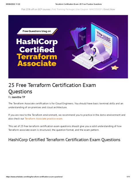 terraform exam questions