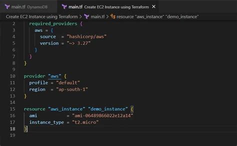 terraform format visual studio code