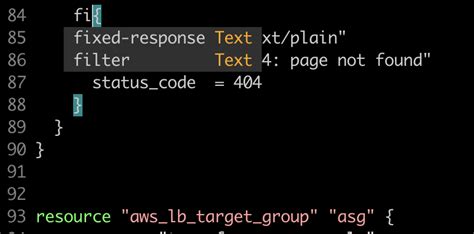 terraform language server