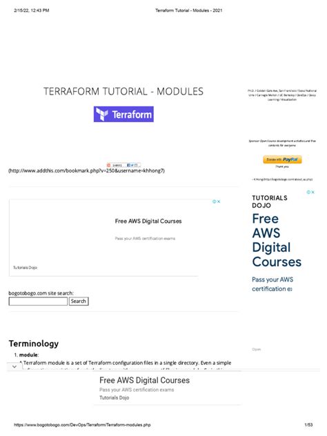 terraform language tutorial