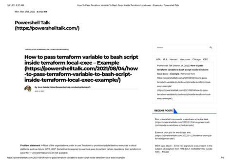 terraform local exec bash script example