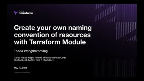 terraform naming convention module