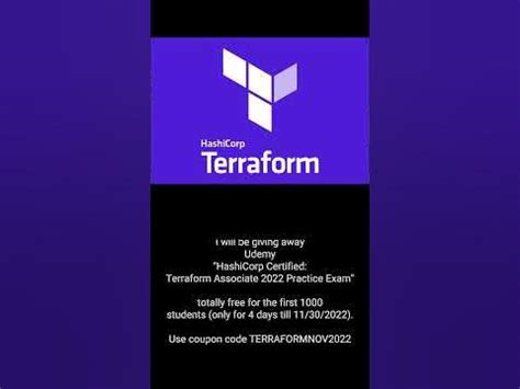 terraform practice exam udemy