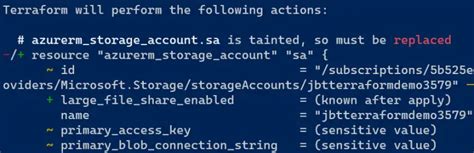 terraform replace command