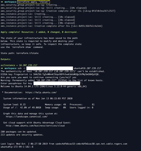 terraform script example aws