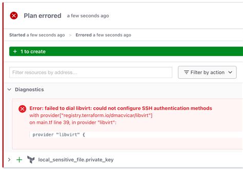 terraform target not working