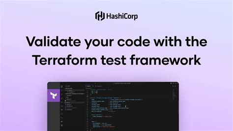 terraform test code
