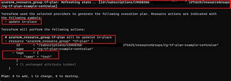 terraform upgrade command