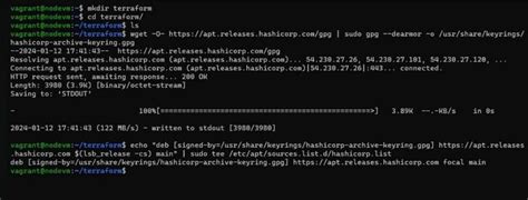 terraform upgrade command ubuntu