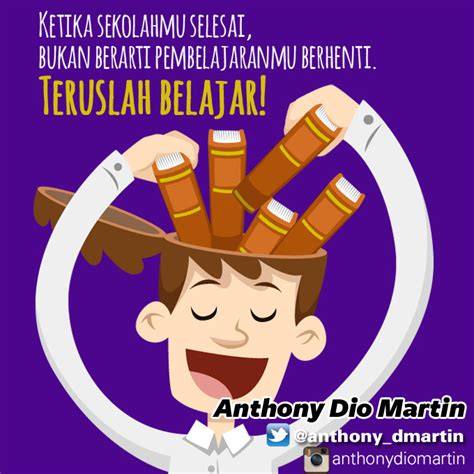 terus belajar