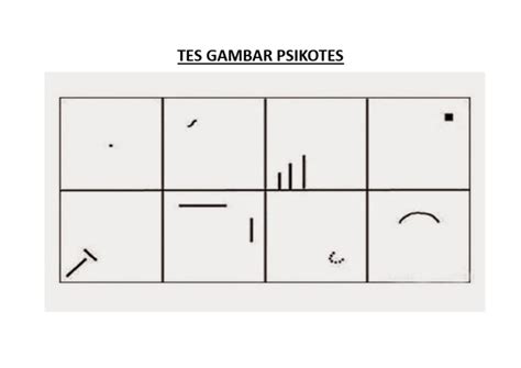 Tes Gambar Psikotes