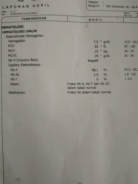 tes lh darah
