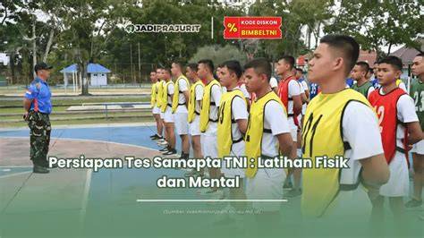Seleksi fisik TNI