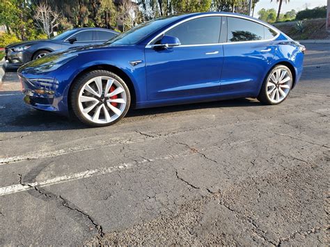tesla deep blue metallic paint code