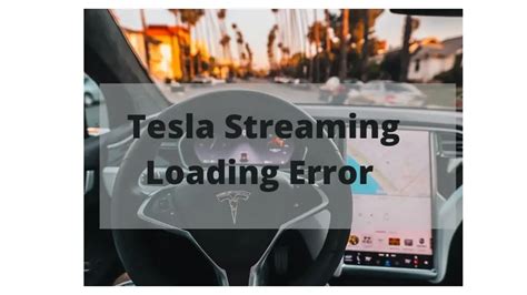 tesla loading error
