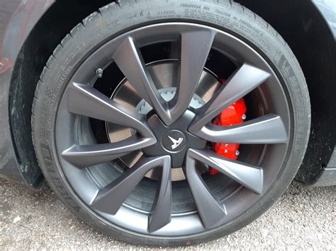 tesla model 3 wheel paint code
