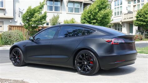 tesla solid black paint code