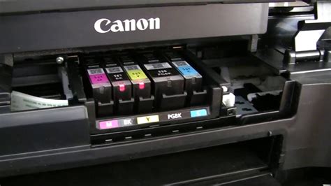 Testing Cartridge Printer Canon