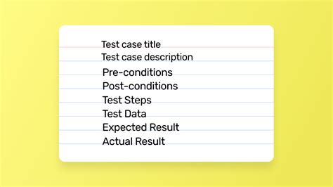 test case description language