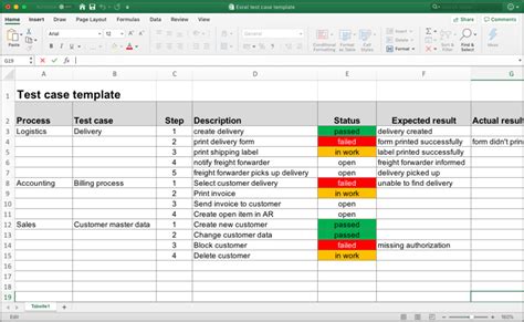 test case template excel file