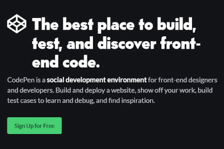 test code html css en ligne