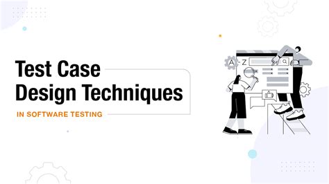 test design techniques in software testing