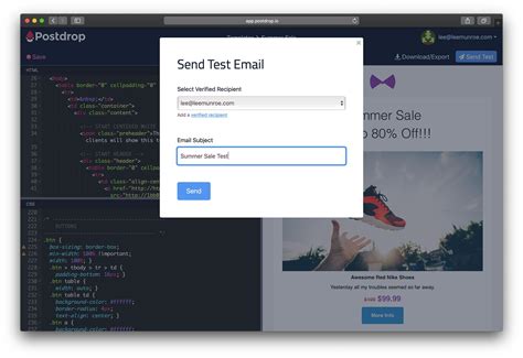 test html email