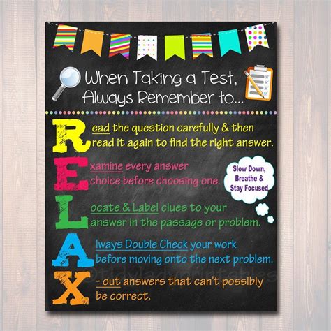 test rules for students