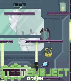 Test Subject Green Walkthrough