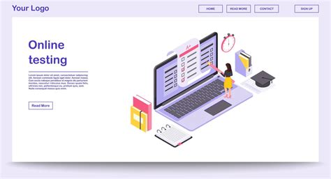 test webpage code