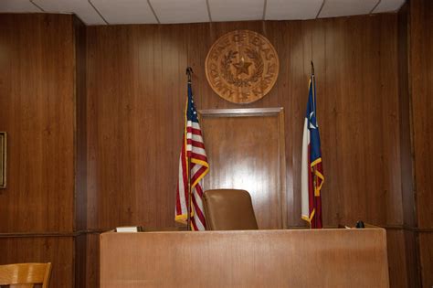 Texas Courtroom