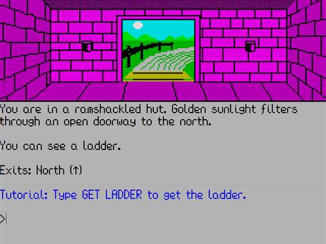 text adventure game examples