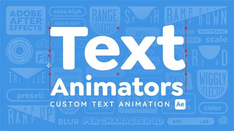 text animation plugin after effects