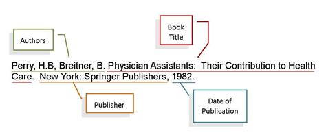 text book citation example