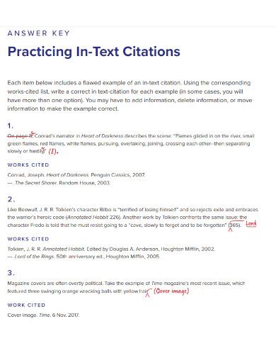 text citation example