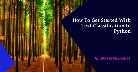 text classification python example
