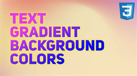 text color with gradient css
