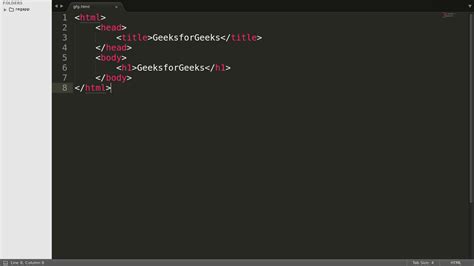 text editor code in html