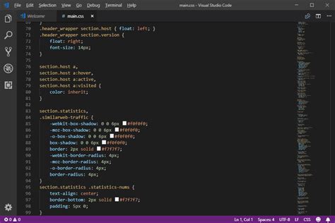 text editor code mac