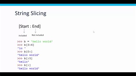 text handling in python