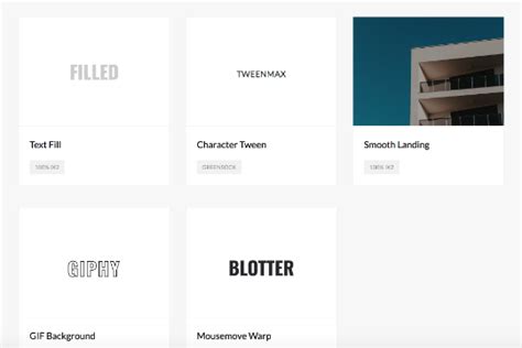text hover effects webflow