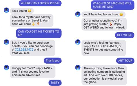 text message conversation examples