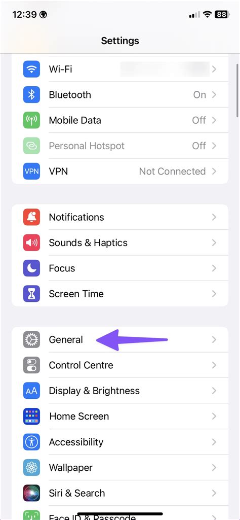 text message notification not working on ipad