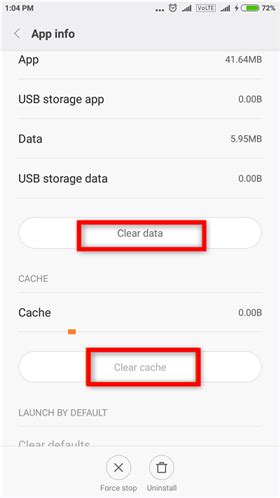 text message search not working android