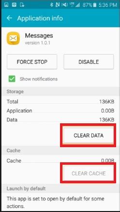 text messages not sending to android from ipad