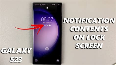 text messages not showing on lock screen android samsung