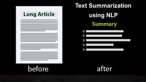 text summarization example